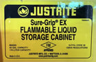 Justrite Flammable Liquid Storage Cabinet 894520, 45 Gallon Capacity - Image 8