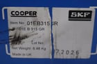 NEW IN BOX Cooper SKF 01EB315GR BEARING-FIX TYPE STOCK H140A - Image 2