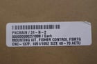 Fisher gg04418x012 array arced 1051/1052 size 40-70 window mounting kit gf411 - Image 2