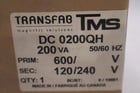 Transfab tms dc0200qh/ dc-0200-qh control transformer - stock gf1048 - Image 1