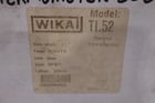 Wika ti.52 bimetal thermometer stem 2.5" range 50/500 f/c Connecticut 1/2" npt - gf263 - Image 1