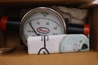 Dwyer dtfa-2a-30a air flowmeter 100psi 30scfm - new in box - stock gf52a - Image 1