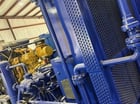 Keystone Drill Ariel #JGJ-2, Booster Compressor, Roll-off Skid Mounted, 1900 Hours, 2008 - Image 3