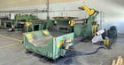 60" x .139" Rowe / Voss, Cut-To-Length line, 20000 lb., 160 FPM, hand pendant Control, powered expansion - Image 1