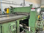60" x .139" Rowe / Voss, Cut-To-Length line, 20000 lb., 160 FPM, hand pendant Control, powered expansion - Image 2