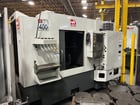 Haas #EC-400PP, CNC horizontal machining center, 20" X, 20" Y, 20" Z, 12000 RPM, 70 automatic tool changer - Image 2