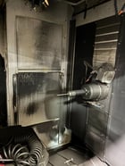 Haas #EC-400PP, CNC horizontal machining center, 20" X, 20" Y, 20" Z, 12000 RPM, 70 automatic tool changer - Image 3