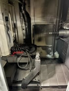 Haas #EC-400PP, CNC horizontal machining center, 20" X, 20" Y, 20" Z, 12000 RPM, 70 automatic tool changer - Image 4
