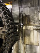 Haas #EC-400PP, CNC horizontal machining center, 20" X, 20" Y, 20" Z, 12000 RPM, 70 automatic tool changer - Image 5