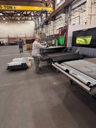 Bystronic #ByTube-Star-130, 3000 watt, 6.5m in, 4m out, laserscan, quick cut, weld seam detection, 2022 - Image 4