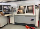 Hembrug #Mikron-Turn-100, CNC lathe, 8" chuck, 13.7" centers, 14.9" diameter, Siemens 840D, 8 station turret - Image 1