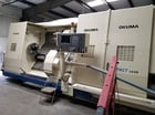Okuma #Impact-LU45, 33" swing, 24" chuck, 10.2" bar, 121" centers, 23" diameter, OSP-E100L, 50 HP, 2002 - Image 1