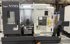 Nakamura -Tome #NTMX, 6" chuck, 2" bar, 38.5" centers, 8.66" diameter, Fanuc 31-A5, 24 station turret, live - Image 1