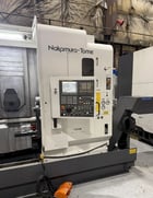 Nakamura -Tome #NTMX, 6" chuck, 2" bar, 38.5" centers, 8.66" diameter, Fanuc 31-A5, 24 station turret, live - Image 3