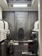 Nakamura -Tome #NTMX, 6" chuck, 2" bar, 38.5" centers, 8.66" diameter, Fanuc 31-A5, 24 station turret, live - Image 5