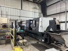 Daewoo Doosan #Puma-5100C, 35.4" swing, 28" chuck, 10" bar, 40" centers, 26.5" diameter, Fanuc CNC, 12 - Image 7