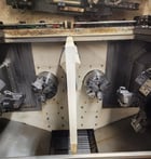 Tong-Tai #MT-2000, 8.2" swing, 8" chuck, 2.5" bar, 8.26" diameter, Fanuc Oi-TD, 12 station turret, 2017 - Image 5