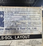 Tong-Tai #MT-2000, 8.2" swing, 8" chuck, 2.5" bar, 8.26" diameter, Fanuc Oi-TD, 12 station turret, 2017 - Image 10