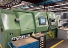 Mori Seiki #SL-45A/1500, 26.3" swing, 15" chuck, 4" bar, 60.2" centers, 19.3" diameter, Fanuc CNC, 1989 - Image 1