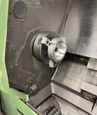 Mori Seiki #SL-45A/1500, 26.3" swing, 15" chuck, 4" bar, 60.2" centers, 19.3" diameter, Fanuc CNC, 1989 - Image 3