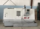 Haas #HL-4, 10" chuck, 2.5" bar, 34" centers, 14.5" diameter, Haas CNC, 12 station turret, 1998 - Image 1