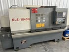 Kent #KLS1840N, 18" swing, 10" chuck, 3" bar, 39.4" centers, 9.84" diameter, Fanuc Series Oi Mate-TD, 7.5 HP - Image 1