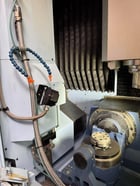 Matsuura #LX-160, 19.6" X, 9.8" Y, 11.8" Z, 46000 RPM, 52 automatic tool changer, BT-30, Fanuc, 2011 - Image 3
