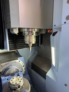 Matsuura #LX-160, 19.6" X, 9.8" Y, 11.8" Z, 46000 RPM, 52 automatic tool changer, BT-30, Fanuc, 2011 - Image 4