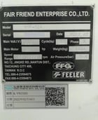 Feeler #VMP-S0A, 51.2" X, 24" Y, 23.6" Z, 10,000 RPM, 30 automatic tool changer, Cat 40, Fanuc OiMF, 2022 - Image 3