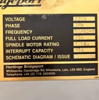 Hardinge #XV710, 28" X, 18" Y, 18" Z, 10,000 RPM, 24 automatic tool changer, Cat 40, 2007 - Image 2