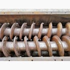 16" x 20' Metso Denver #D1620, Dual Screw Holo-Flite Thermal Processor, 450&deg; @ 150 psig, 15 HP, 1750 RPM - Image 2