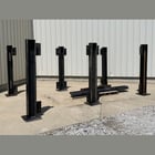16" x 20' Metso Denver #D1620, Dual Screw Holo-Flite Thermal Processor, 450&deg; @ 150 psig, 15 HP, 1750 RPM - Image 3
