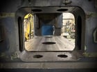 125 Ton, Bliss #S2-125-72-36, Straight Side Double Crank Press, 10" stroke, 8" slide adjustment, 72" x 36" - Image 4