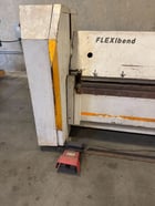 125.9" RAS #Flexibend-73.30, Folding Machine, 11 GA, System 6000 Control, 2003 - Image 3