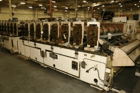 8 Stand, Tishken #32-XHW-4, Roll Former, 4-1/2" Shaft Diameter, 70" Roll Space, 18" Horizontal Center, 8"-11" - Image 3