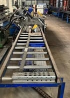 Union #Cl160-J, C-Purlin Roll Former, .6mm-1.9mm Thickness Range, 14-18 Meters/Min, 2005 - Image 5