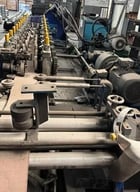 Union #Cl160-J, C-Purlin Roll Former, .6mm-1.9mm Thickness Range, 14-18 Meters/Min, 2005 - Image 6