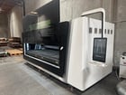 Bodor #I7, Fiber Laser, 5' x10' Bed, Spare Head, Fume Filter, 6,000 Watt, Mango remote, 2023 - Image 2