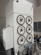 Bodor #I7, Fiber Laser, 5' x10' Bed, Spare Head, Fume Filter, 6,000 Watt, Mango remote, 2023 - Image 5