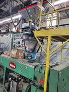 2.5" Welex 2.5 RHNV Extruder, Air-cooled Barrel, 24:1, SCR Control, 9.38:1, 1992 - Image 7