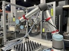 Universal Robots, UR-10e, Cobot with parts loading base/station, 6-Axis, 27.5 lb. payload, 51.2" reach, 2021 - Image 3
