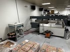 Flow #Mach-100-3120, waterjet, FlowMaster software, 10' x 6.6'table, 30 HP, 60000 psi, 2018 - Image 1