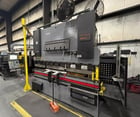 132 Ton, Ermak #CNCAP8X132, CNC hydraulic press brake with 4-Axis CNC back gauge, 8' overall, 82" between - Image 1