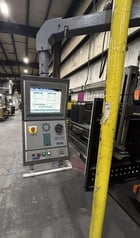 132 Ton, Ermak #CNCAP8X132, CNC hydraulic press brake with 4-Axis CNC back gauge, 8' overall, 82" between - Image 3