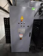 132 Ton, Ermak #CNCAP8X132, CNC hydraulic press brake with 4-Axis CNC back gauge, 8' overall, 82" between - Image 9