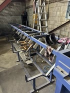 Eurobend #PLT-TR-USS, mesh welding machine, welded reinforcements from round coiled wire, 2015 - Image 9