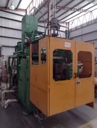 Bekum #BA15, Blow Molder, 11 Ton, 80 mm screw, 400 x 580 mm platen, 50 HP, 440 V., 1996 - Image 1