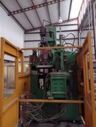 Bekum #BA15, Blow Molder, 11 Ton, 80 mm screw, 400 x 580 mm platen, 50 HP, 440 V., 1996 - Image 2