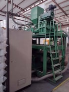 Bekum #BA15, Blow Molder, 11 Ton, 80 mm screw, 400 x 580 mm platen, 50 HP, 440 V., 1996 - Image 3