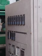 Bekum #BA15, Blow Molder, 11 Ton, 80 mm screw, 400 x 580 mm platen, 50 HP, 440 V., 1996 - Image 4